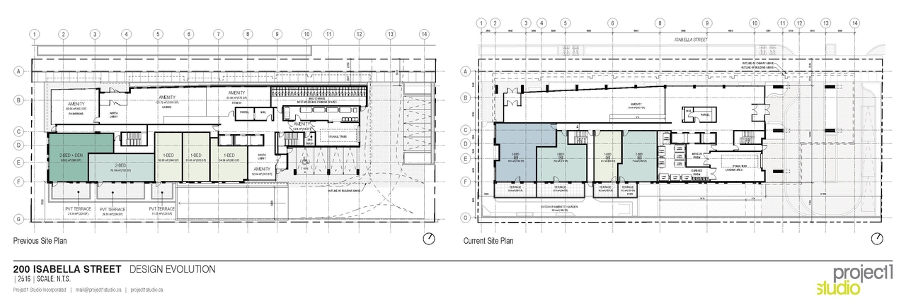 Floor plan for project from page 21 of the file '2026-02-05 - Urban Design Brief - D07-12-26-0009'
