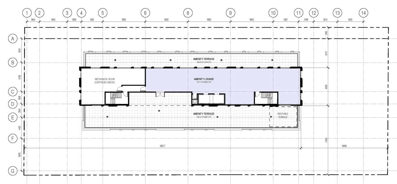 Floor plan for project from page 38 of the file '2026-02-05 - Urban Design Brief - D07-12-26-0009'
