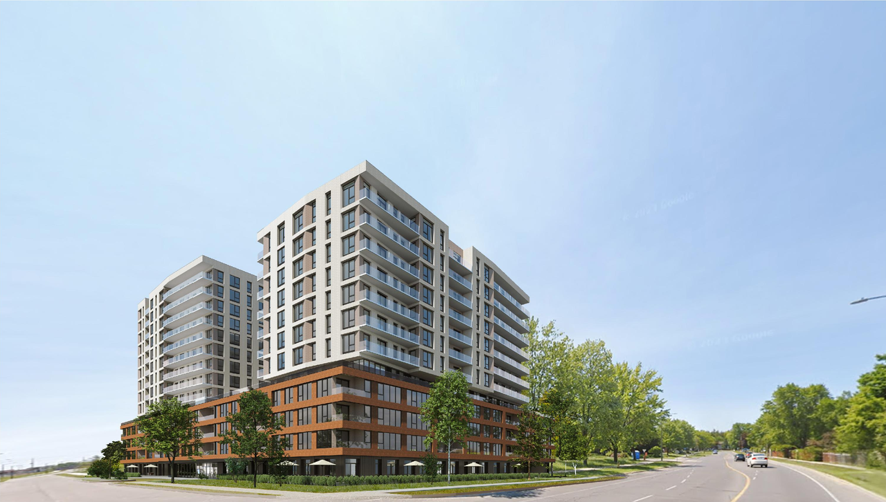 Rendering of building from page 4 of the file '2026-06-17 - UDRP Elevations & Views - D07-12-26-0012'