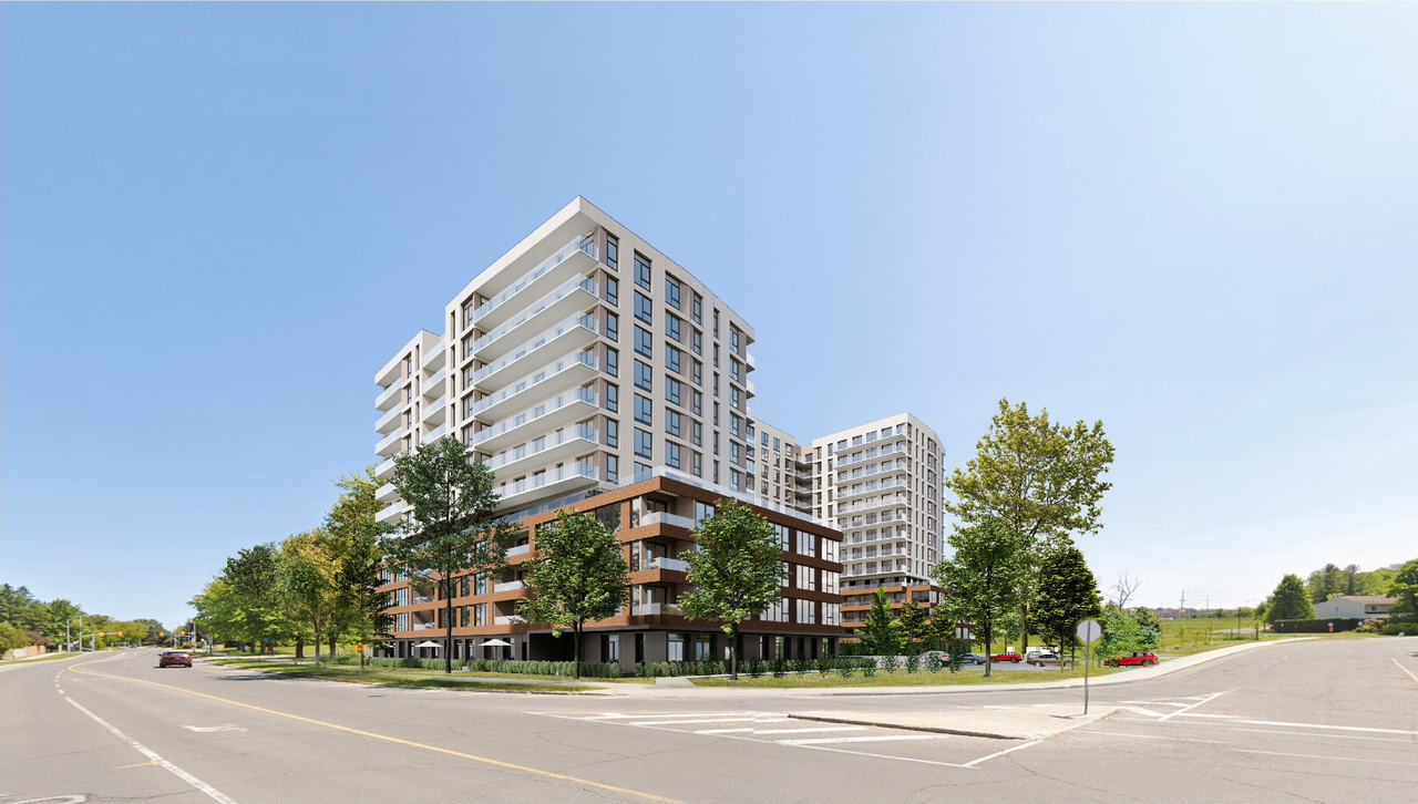 Rendering of building from page 5 of the file '2026-06-17 - UDRP Elevations & Views - D07-12-26-0012'