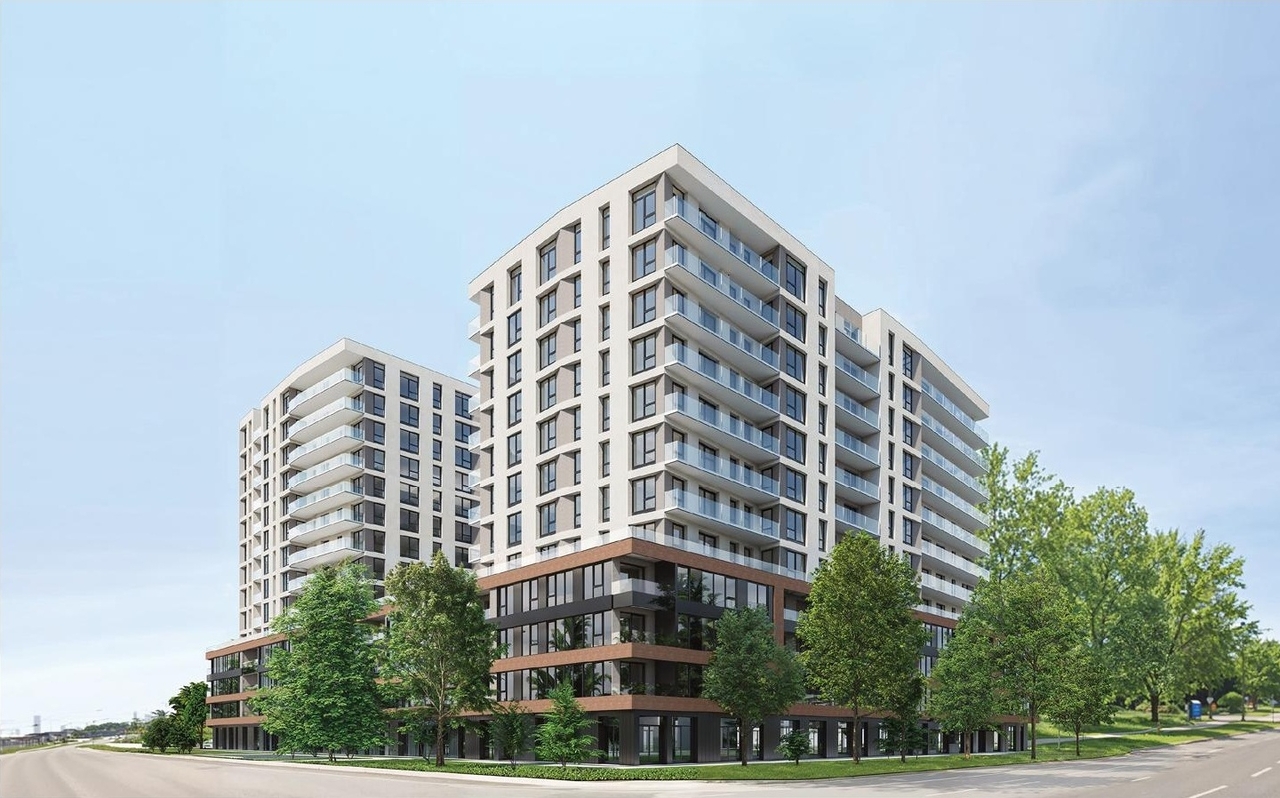 Rendering of building from page 20 of the file '2026-02-09 - Design Brief - D07-12-26-0012'