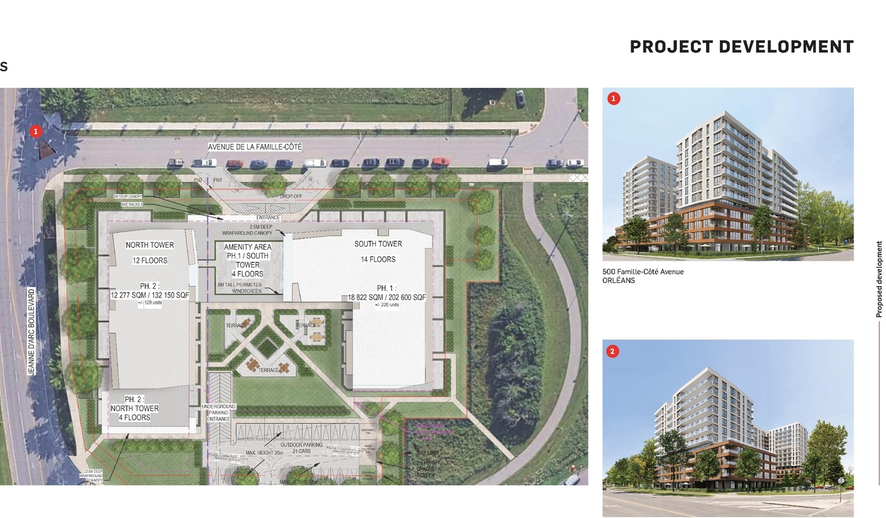 Construction site plan for project from page 21 of the file '2026-02-09 - Design Brief - D07-12-26-0012'
