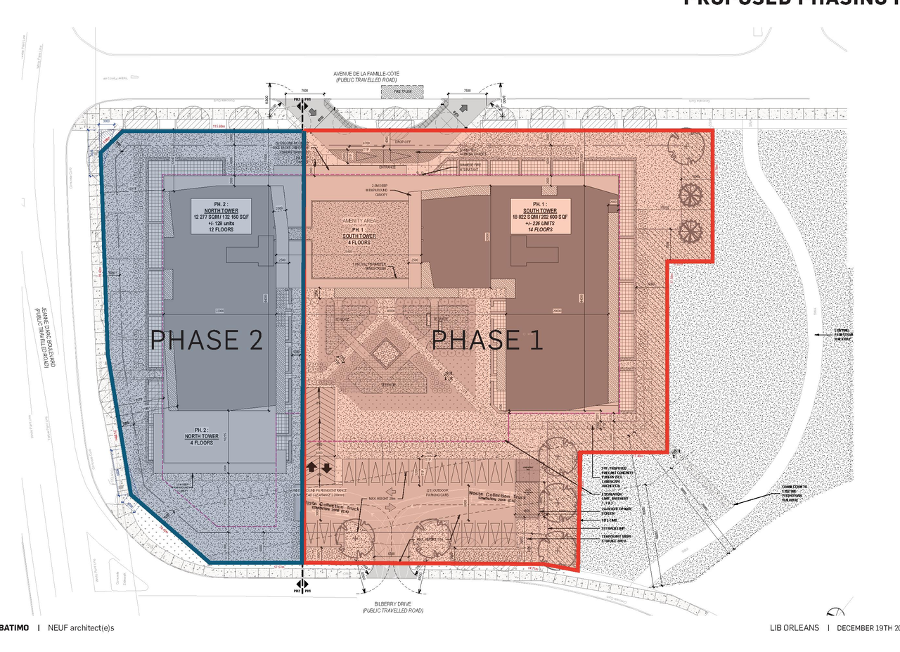 Construction site plan for project from page 86 of the file '2026-02-09 - Design Brief - D07-12-26-0012'
