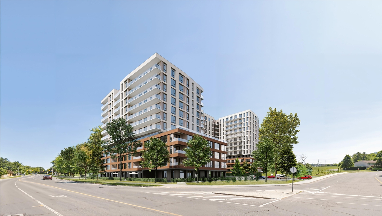 Rendering of building from page 4 of the file '2026-02-09 - Elevations and Perspective Renderings - D07-12-26-0012'