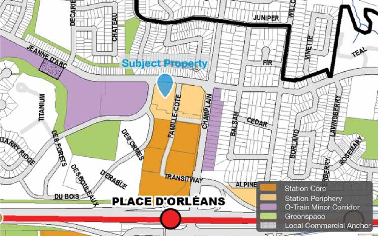 Construction site plan for project from page 11 of the file '2026-02-09 - UDRP Submission and Responses to UDRP Feedback - D07-12-26-0012'