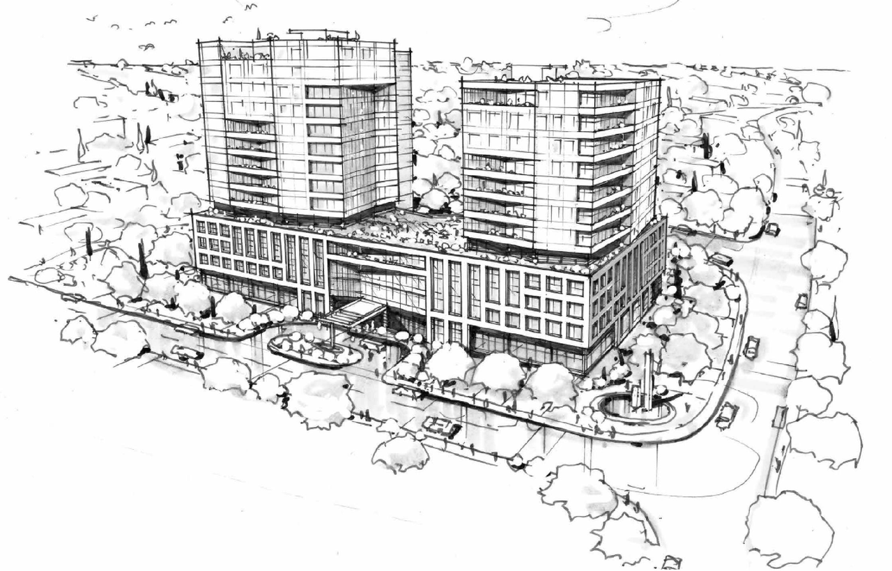 Construction site plan for project from page 18 of the file '2026-02-09 - UDRP Submission and Responses to UDRP Feedback - D07-12-26-0012'