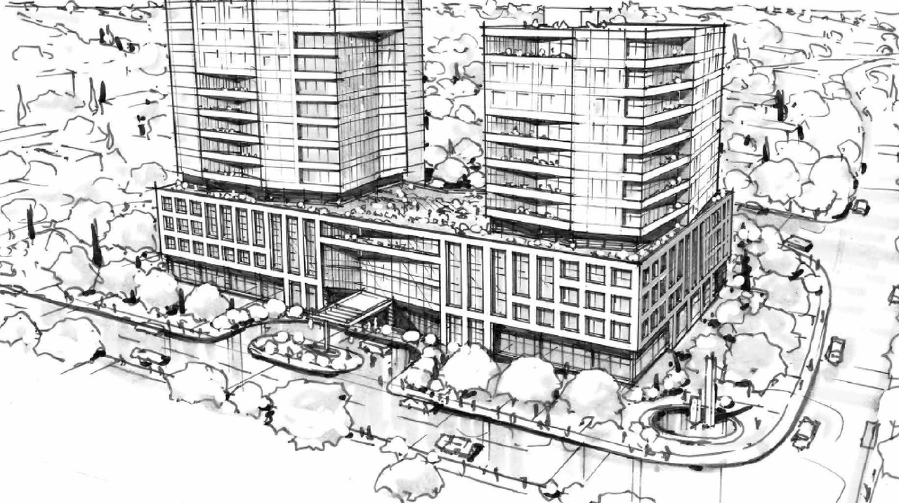 Construction site plan for project from page 18 of the file '2026-02-09 - UDRP Submission and Responses to UDRP Feedback - D07-12-26-0012'