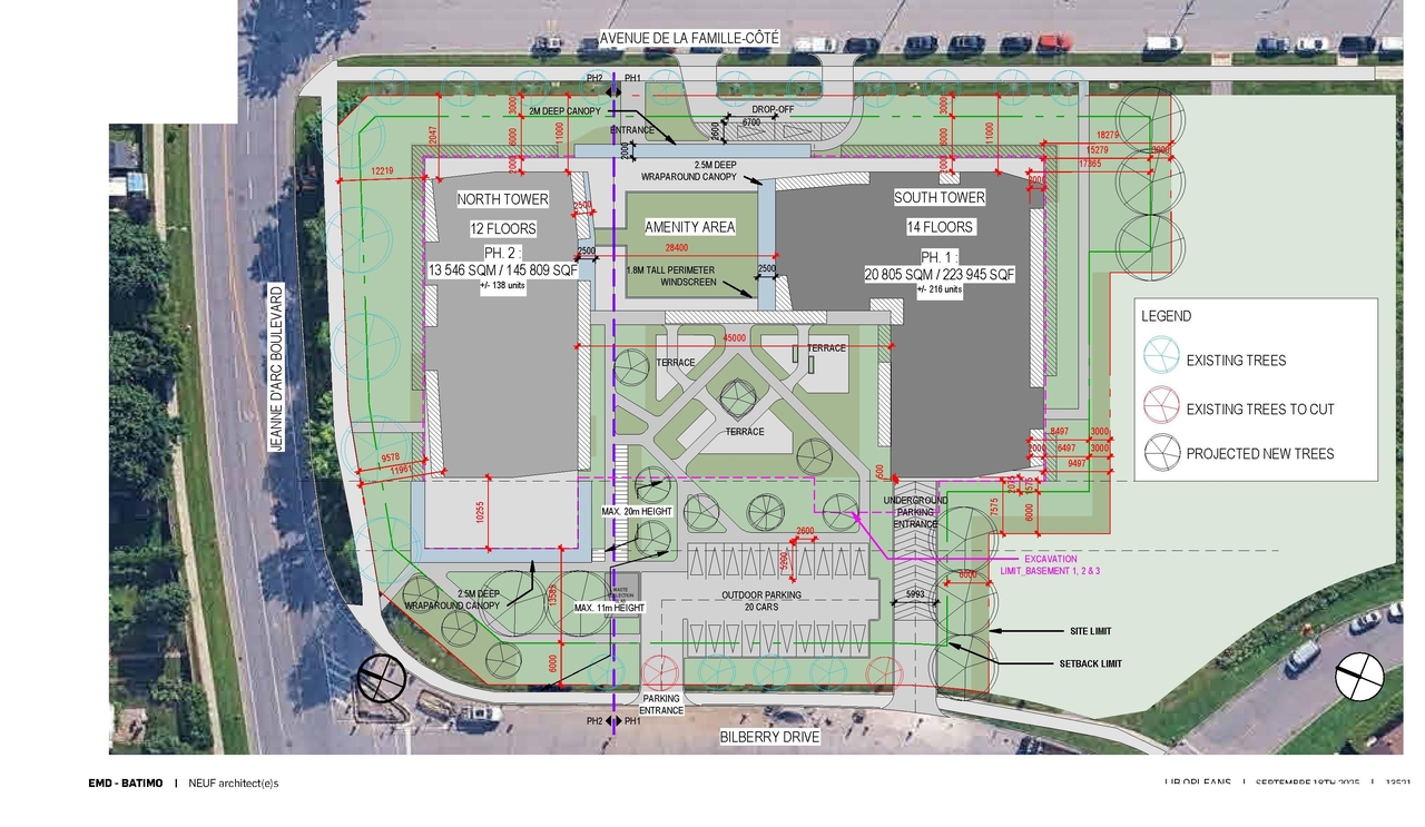 Construction site plan for project from page 29 of the file '2026-02-09 - UDRP Submission and Responses to UDRP Feedback - D07-12-26-0012'