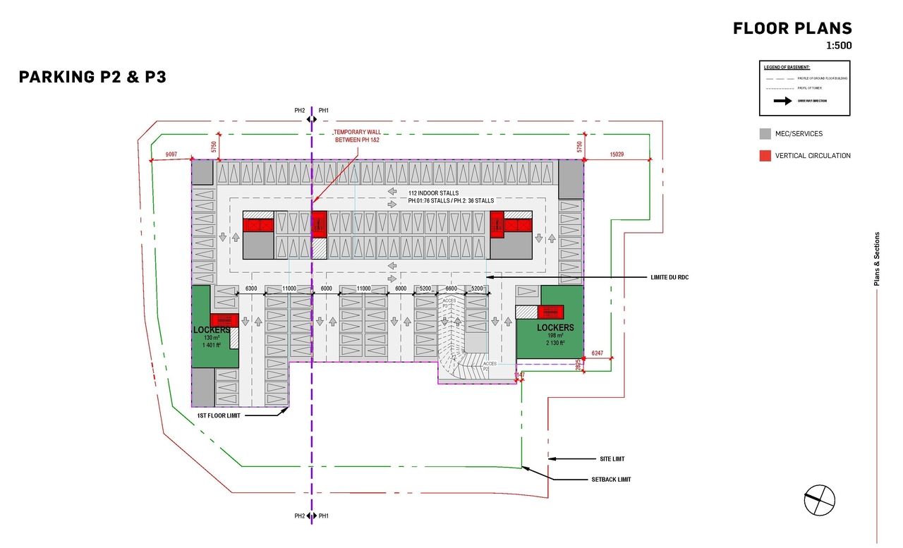 Construction site plan for project from page 32 of the file '2026-02-09 - UDRP Submission and Responses to UDRP Feedback - D07-12-26-0012'