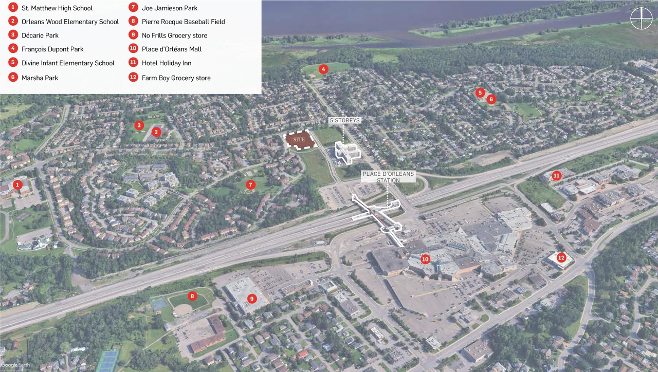 Construction site plan for project from page 5 of the file '2026-02-09 - UDRP Submission and Responses to UDRP Feedback - D07-12-26-0012'
