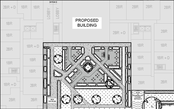 Construction site plan for project from page 71 of the file '2026-02-09 - UDRP Submission and Responses to UDRP Feedback - D07-12-26-0012'