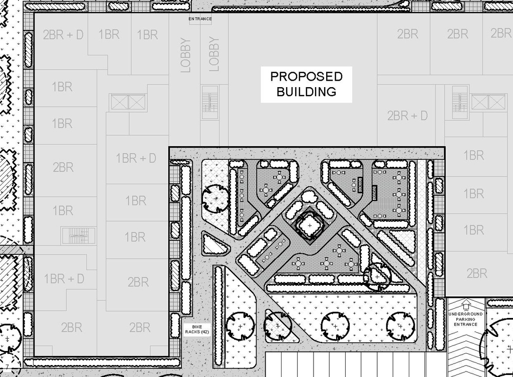Construction site plan for project from page 71 of the file '2026-02-09 - UDRP Submission and Responses to UDRP Feedback - D07-12-26-0012'