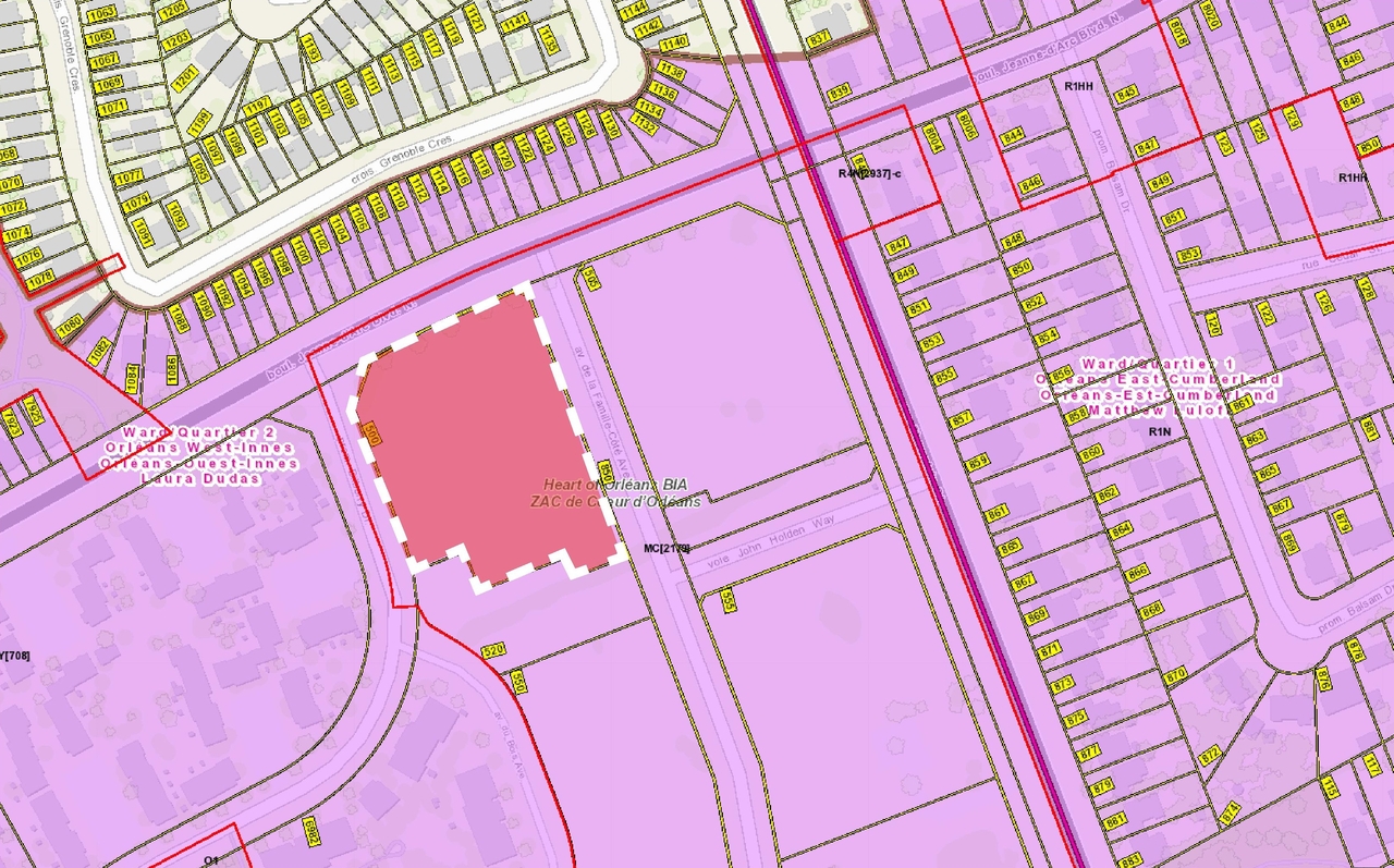 Construction site plan for project from page 75 of the file '2026-02-09 - UDRP Submission and Responses to UDRP Feedback - D07-12-26-0012'