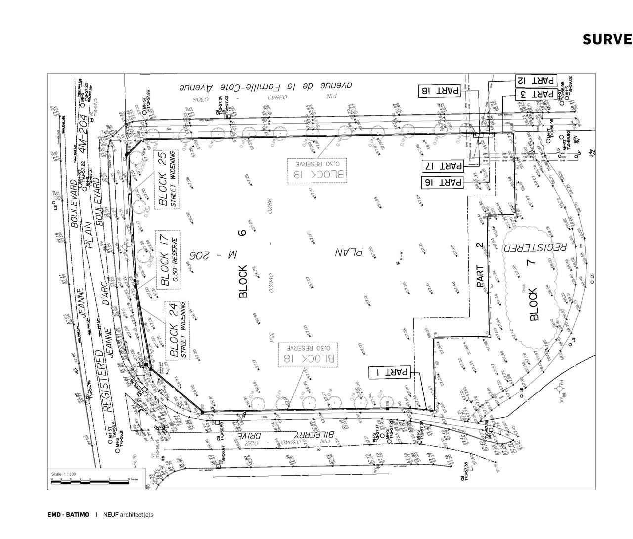 Construction site plan for project from page 80 of the file '2026-02-09 - UDRP Submission and Responses to UDRP Feedback - D07-12-26-0012'