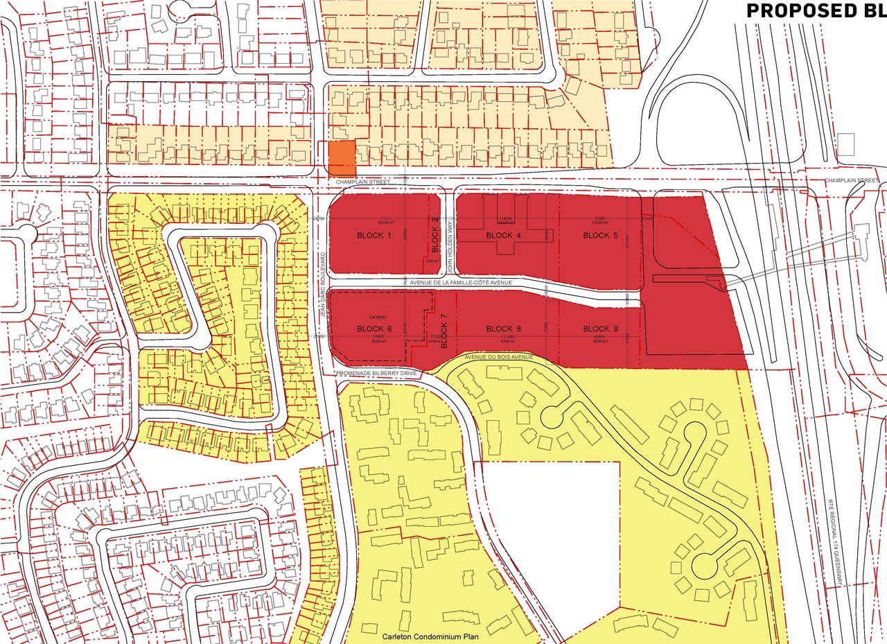 Construction site plan for project from page 81 of the file '2026-02-09 - UDRP Submission and Responses to UDRP Feedback - D07-12-26-0012'