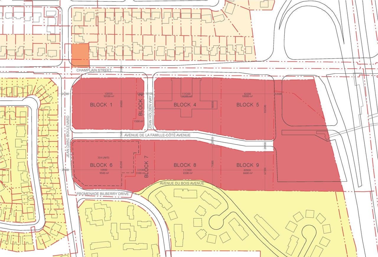 Construction site plan for project from page 82 of the file '2026-02-09 - UDRP Submission and Responses to UDRP Feedback - D07-12-26-0012'