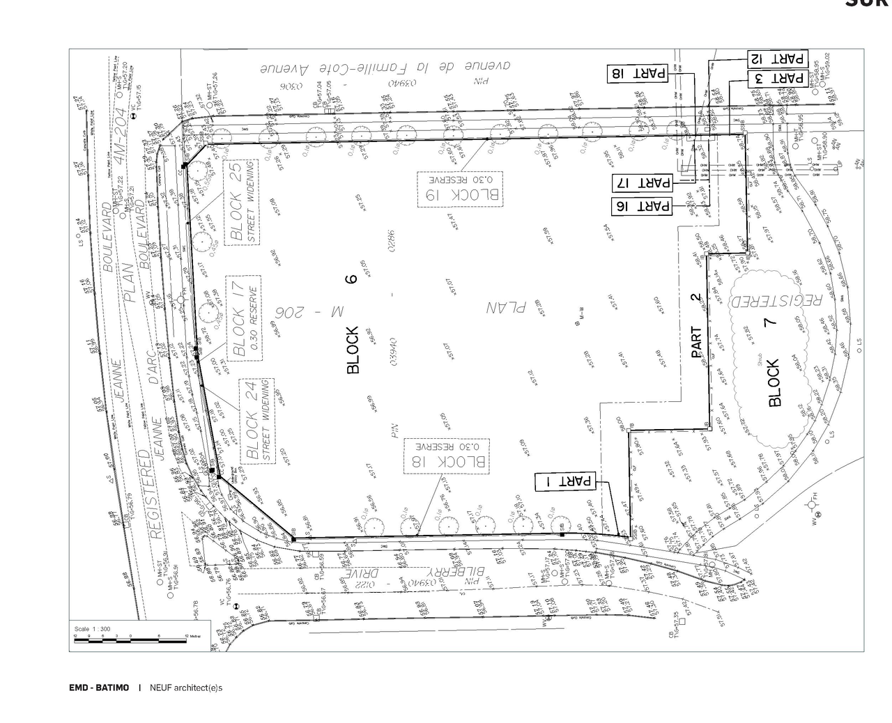 Construction site plan for project from page 83 of the file '2026-06-17 - UDRP 01 - D07-12-26-00121'