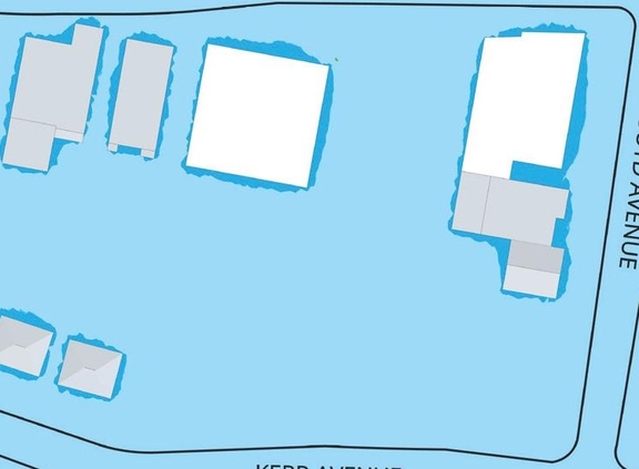 Construction site plan for project from page 46 of the file '2026-02-10 - Urban Design Brief - D07-12-26-0013 & D02-02-26-0011'