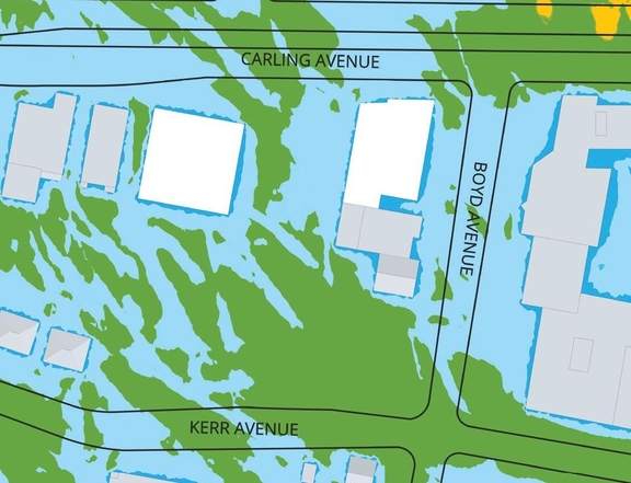 Construction site plan for project from page 46 of the file '2026-02-10 - Urban Design Brief - D07-12-26-0013 & D02-02-26-0011'