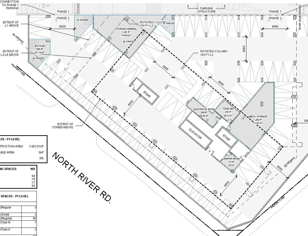 Construction site plan for project from page 18 of the file '2026-02-19 - Urban Design Brief - D07-12-26-0015'