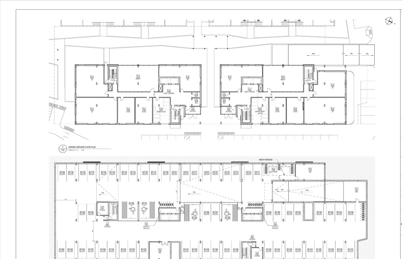 Floor plan for project from page 1 of the file '2026-02-20 - Floor Plans - D07-12-26-0016'
