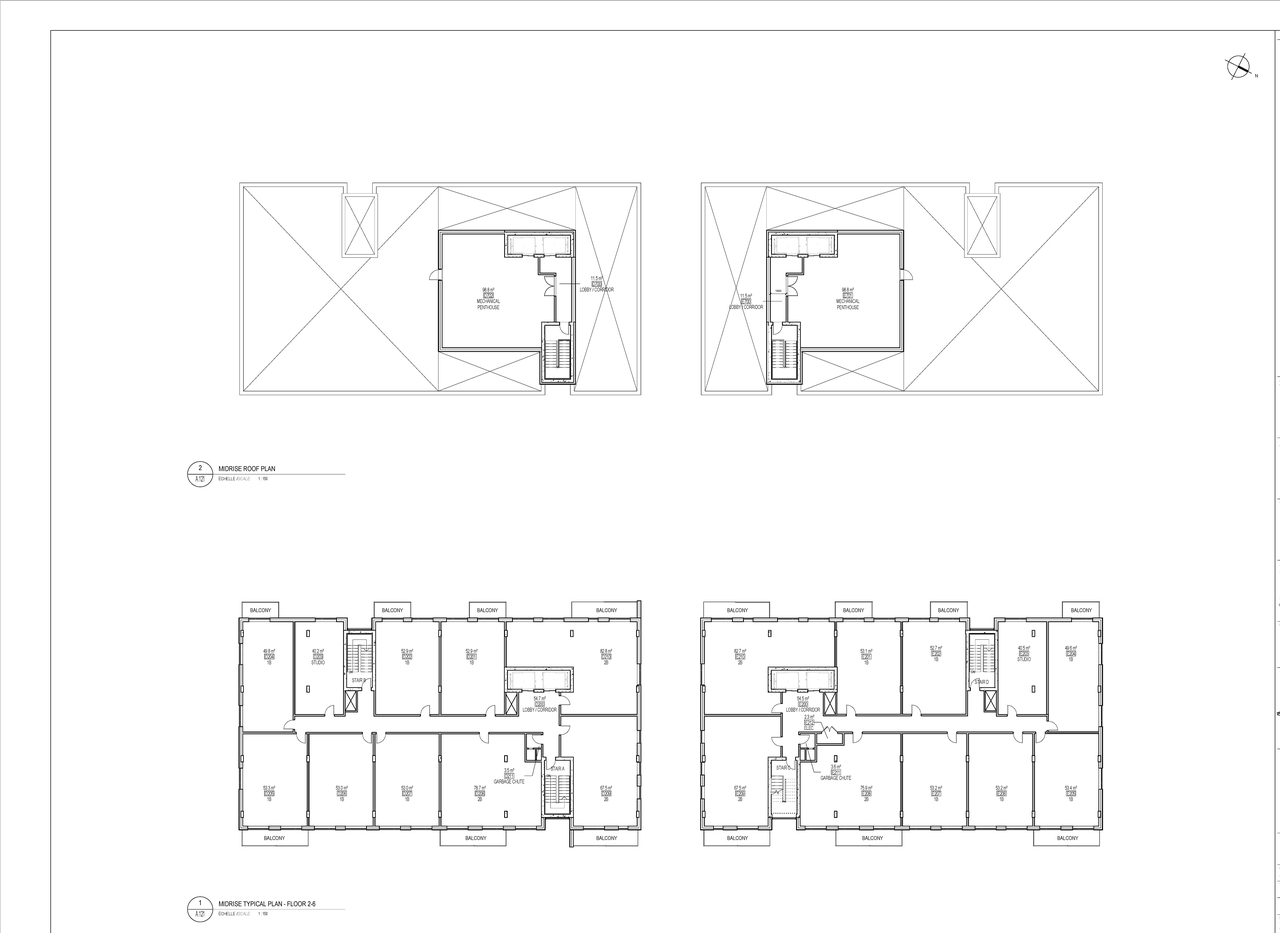 Floor plan for project from page 2 of the file '2026-02-20 - Floor Plans - D07-12-26-0016'
