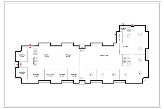 Construction site plan for project from page 37 of the file '2026-03-06 - Urban Design Brief - Phase 1 - D07-12-26-0020'