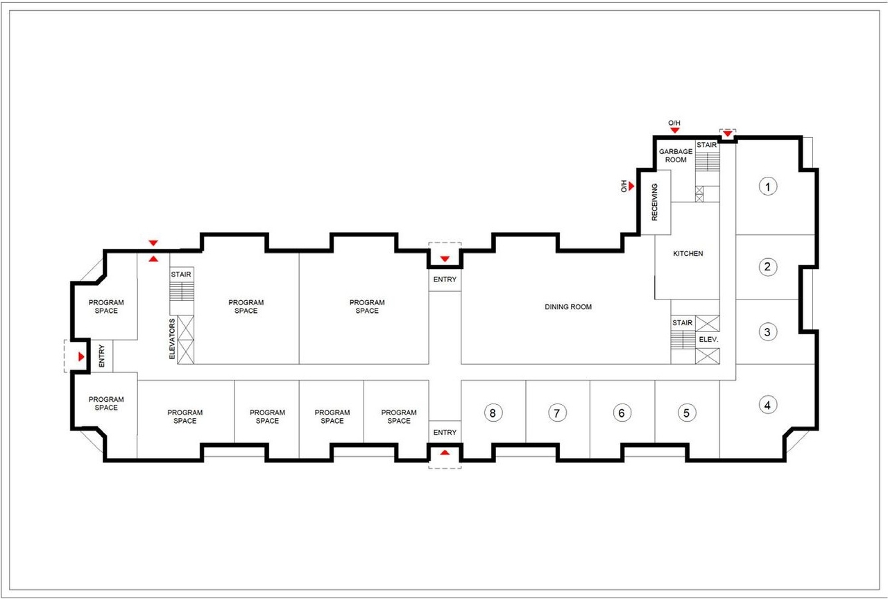 Construction site plan for project from page 37 of the file '2026-03-06 - Urban Design Brief - Phase 1 - D07-12-26-0020'