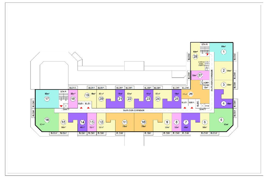 Construction site plan for project from page 39 of the file '2026-03-06 - Urban Design Brief - Phase 1 - D07-12-26-0020'