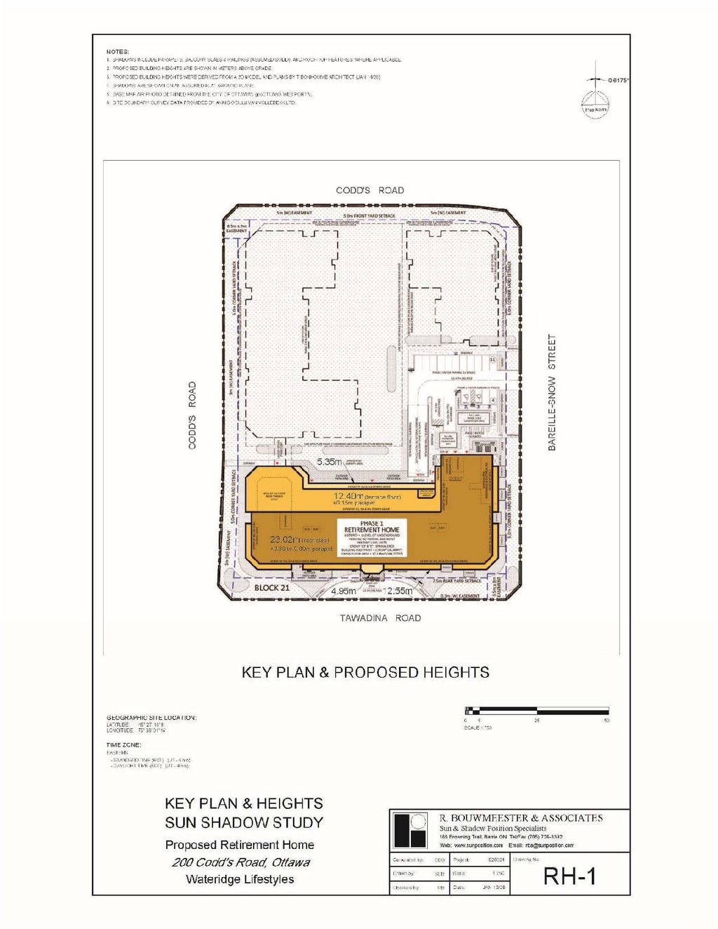 Construction site plan for project from page 63 of the file '2026-03-06 - Urban Design Brief - Phase 1 - D07-12-26-0020'