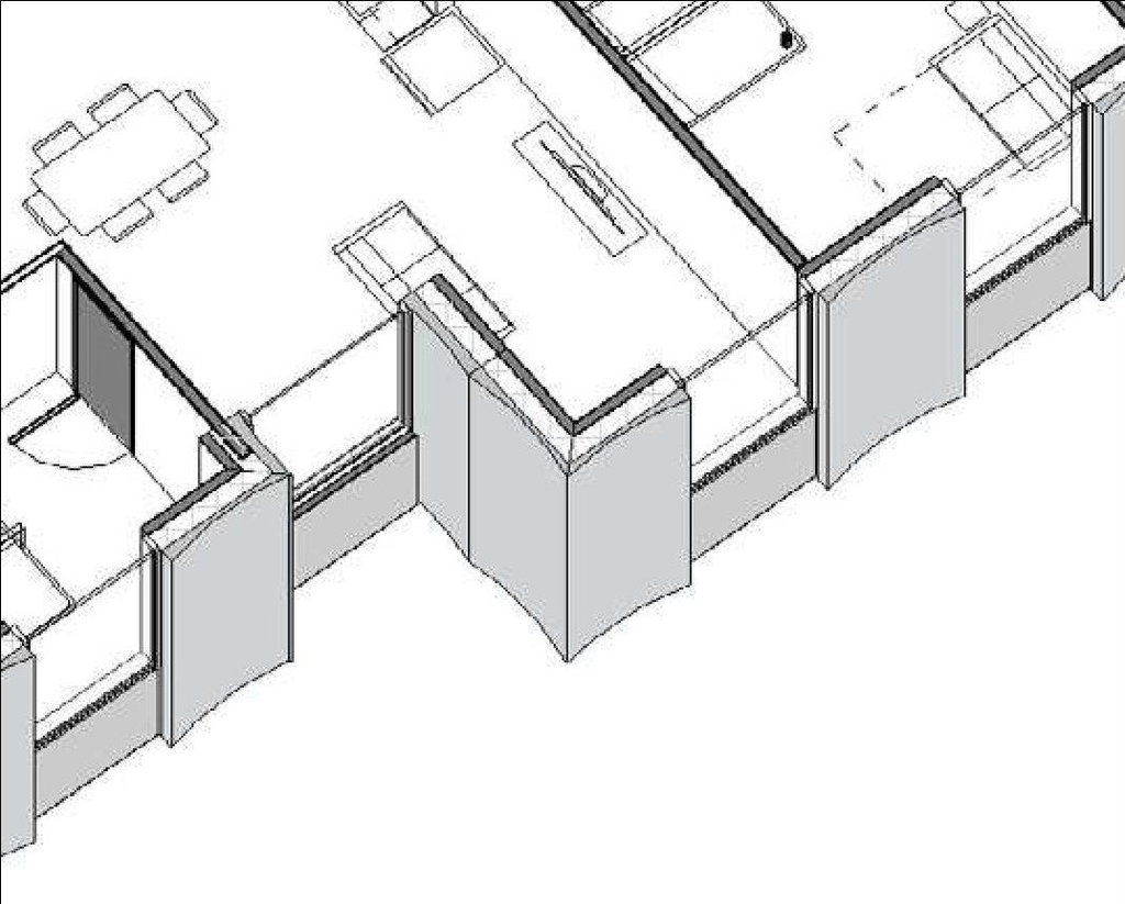 Floor plan for project from page 29 of the file '2026-03-09 - Urban Design Review Panel Recommendation Responses - D07-12-26-0023'