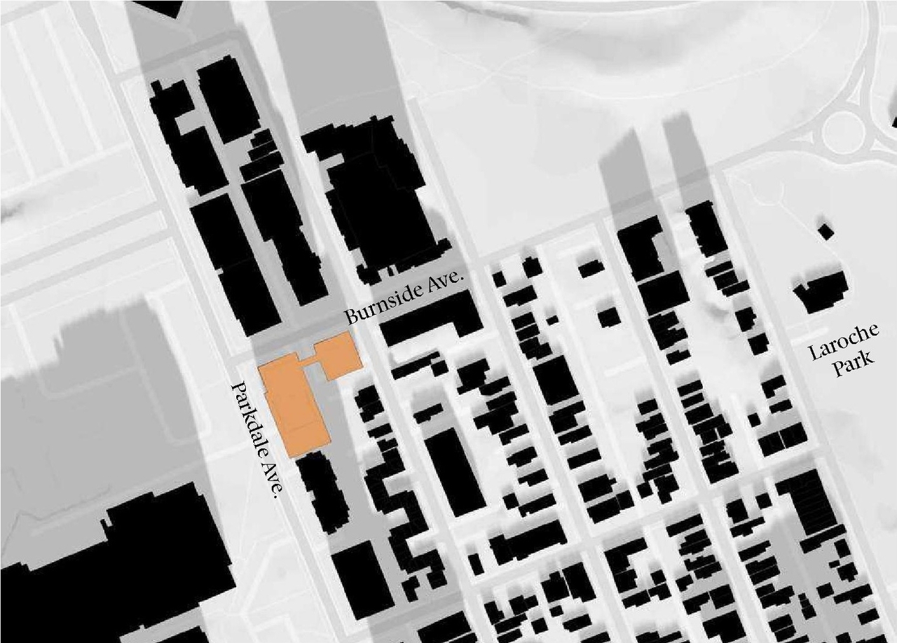 Construction site plan for project from page 53 of the file '2026-03-09 - Urban Design Review Panel Recommendation Responses - D07-12-26-0023'