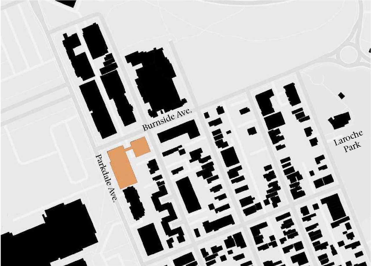Construction site plan for project from page 53 of the file '2026-03-09 - Urban Design Review Panel Recommendation Responses - D07-12-26-0023'