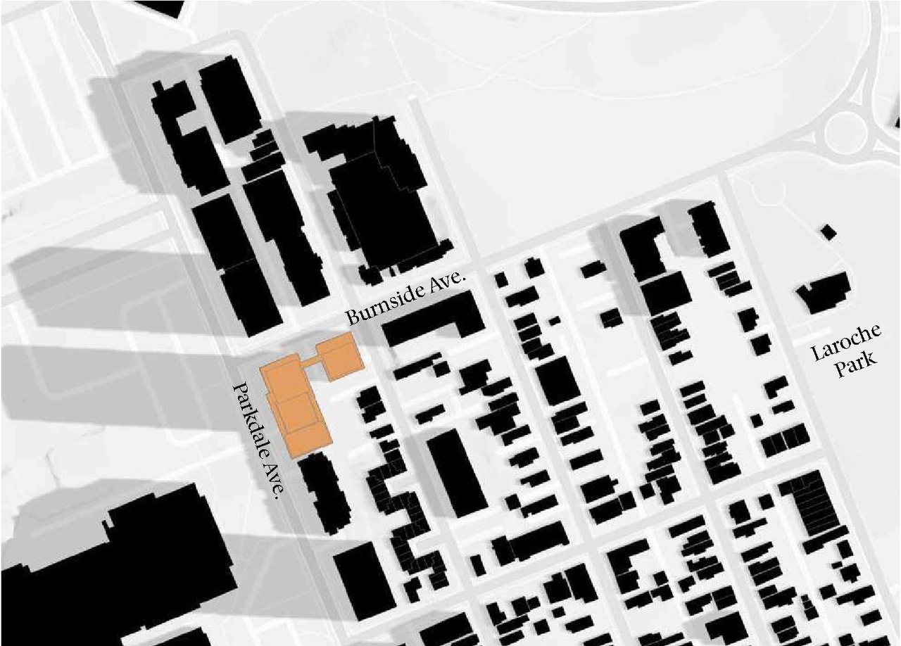 Construction site plan for project from page 55 of the file '2026-03-09 - Urban Design Review Panel Recommendation Responses - D07-12-26-0023'