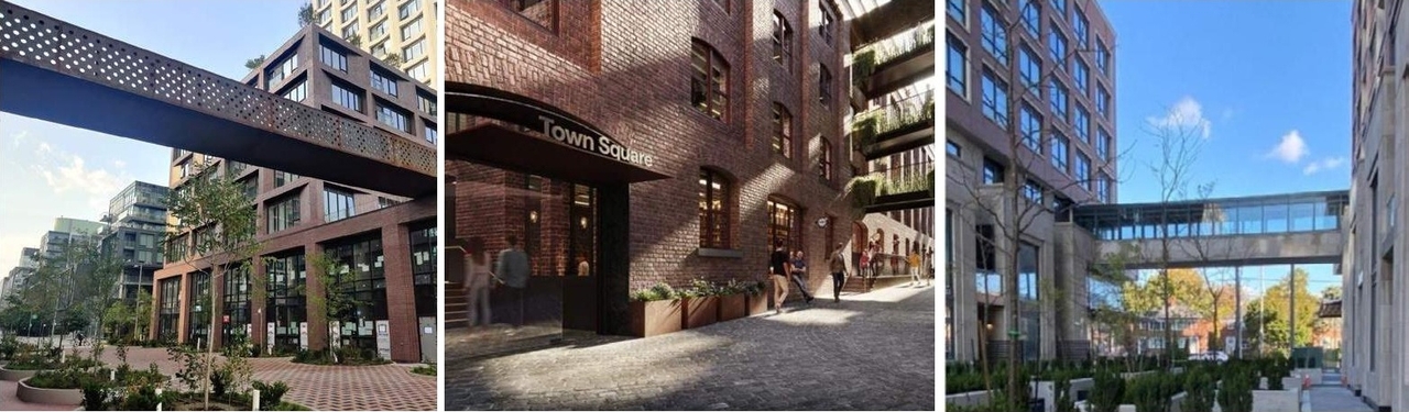 Rendering of building from page 60 of the file '2026-03-09 - Urban Design Review Panel Recommendation Responses - D07-12-26-0023'