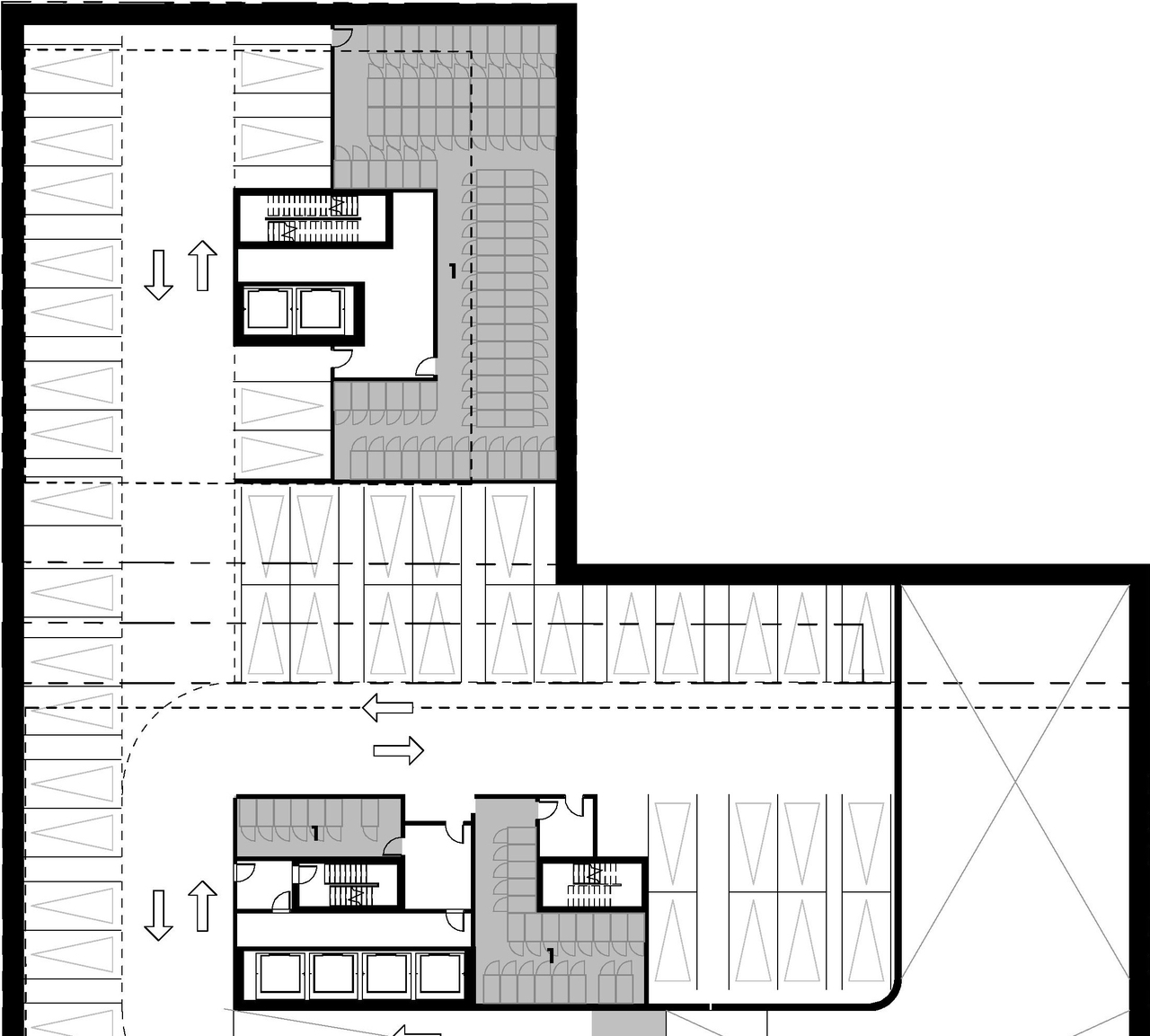 Floor plan for project from page 65 of the file '2026-03-09 - Urban Design Review Panel Recommendation Responses - D07-12-26-0023'