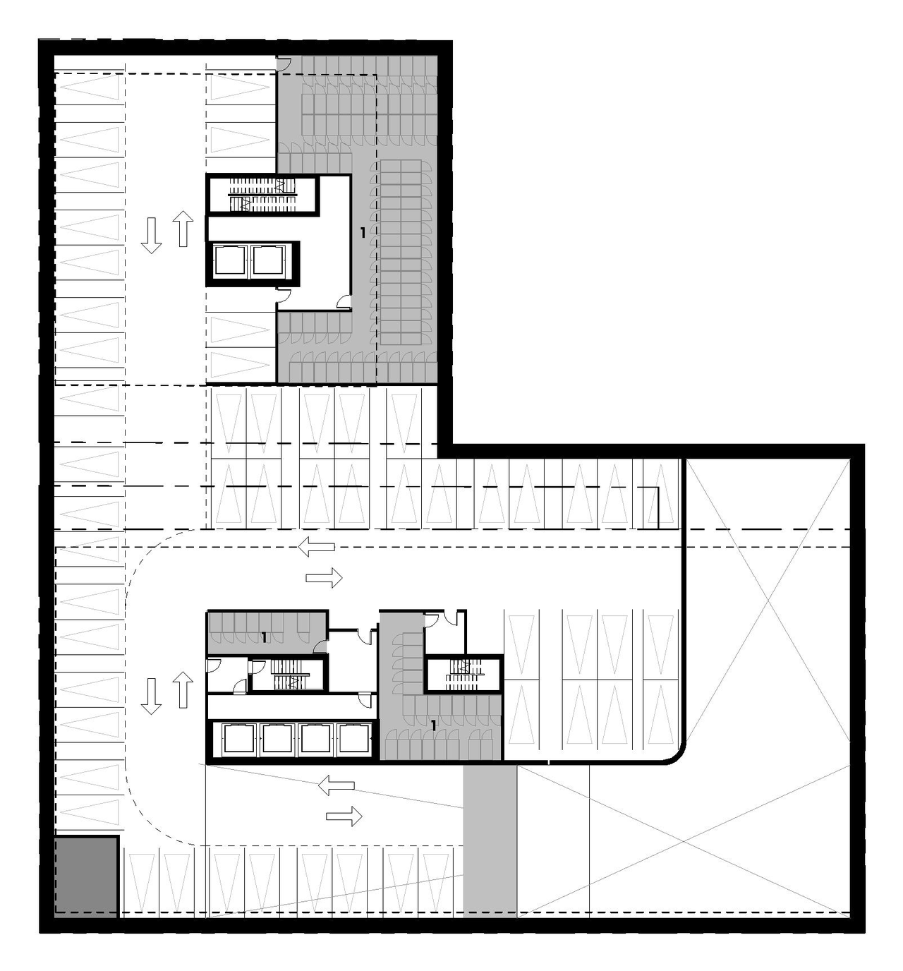 Floor plan for project from page 65 of the file '2026-03-09 - Urban Design Review Panel Recommendation Responses - D07-12-26-0023'