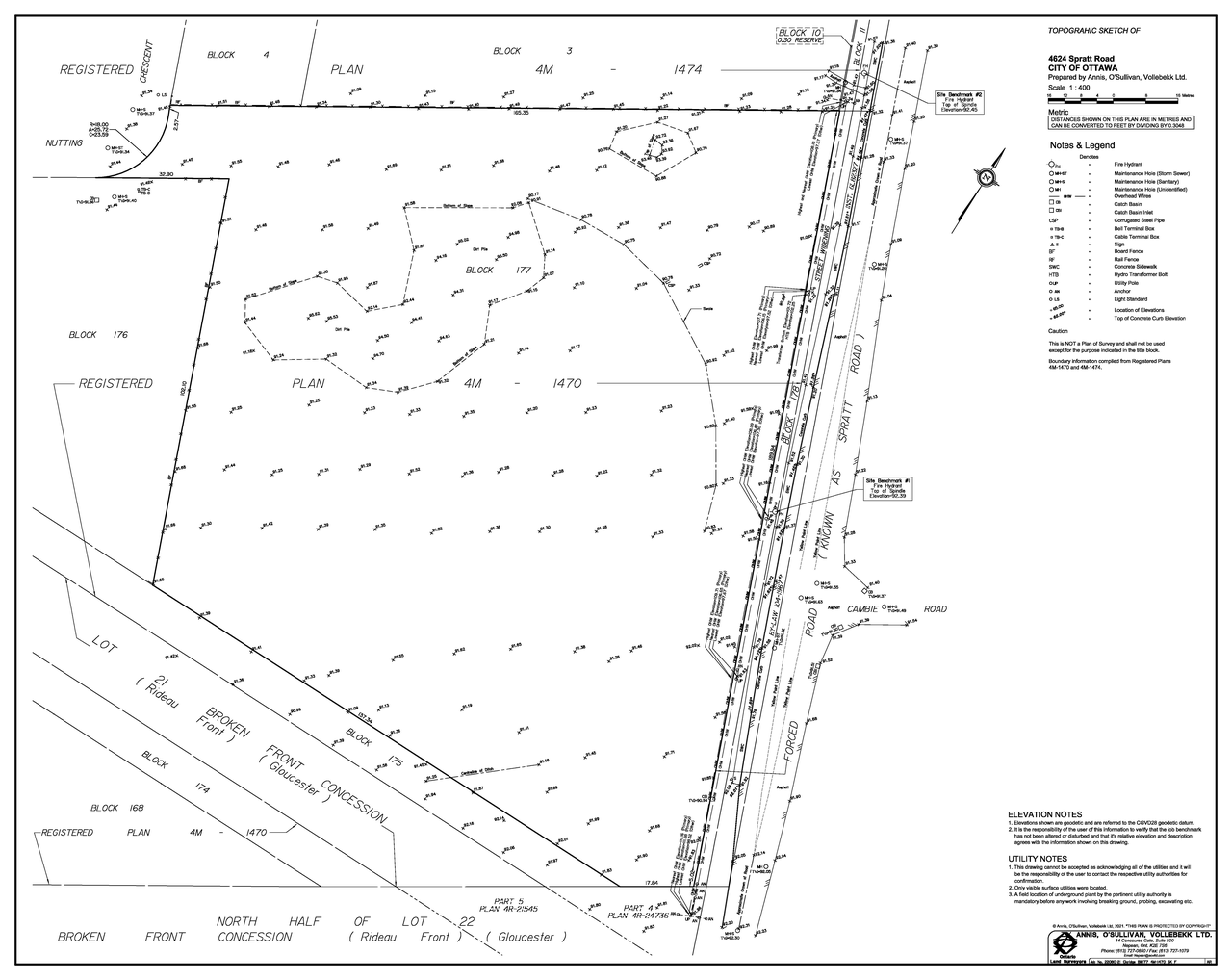 Construction site plan for project from page 37 of the file '2026-04-07 - Design Brief - D07-12-26-0026'