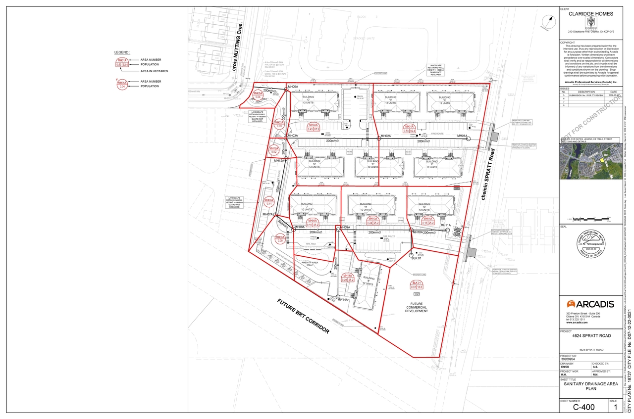 Construction site plan for project from page 55 of the file '2026-04-07 - Design Brief - D07-12-26-0026'