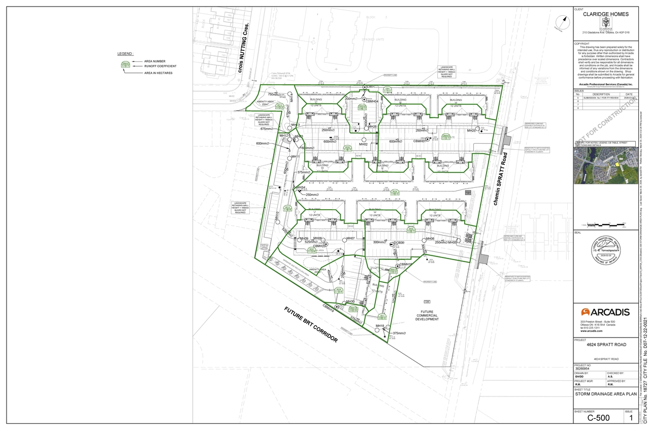 Construction site plan for project from page 63 of the file '2026-04-07 - Design Brief - D07-12-26-0026'