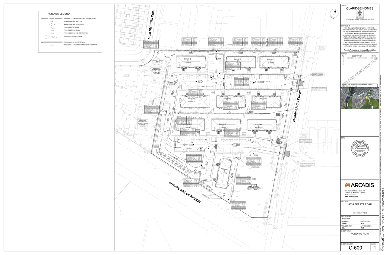 Construction site plan for project from page 64 of the file '2026-04-07 - Design Brief - D07-12-26-0026'