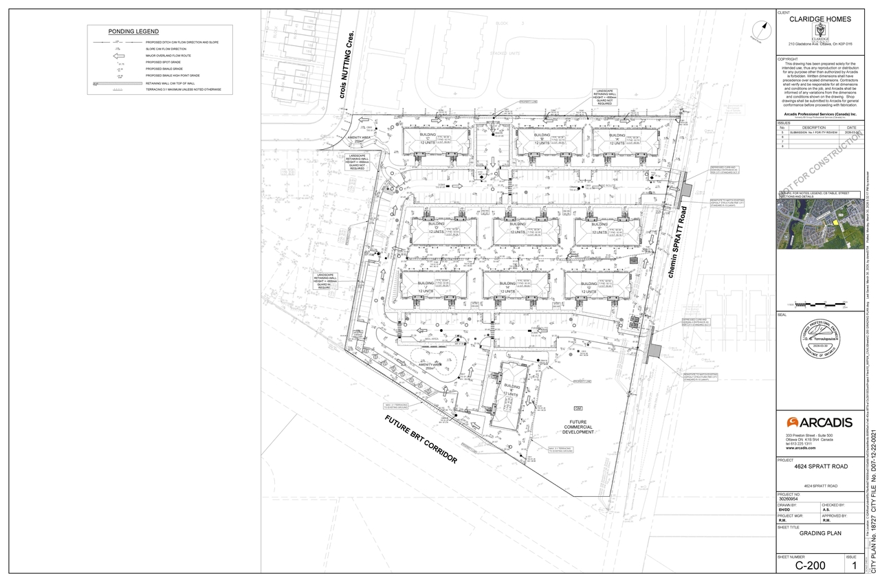 Construction site plan for project from page 68 of the file '2026-04-07 - Design Brief - D07-12-26-0026'