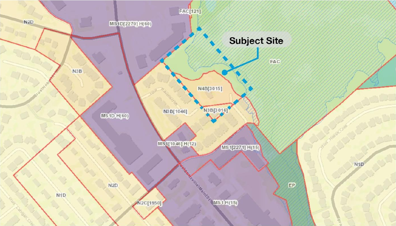 Construction site plan for project from page 12 of the file '2026-04-01 - Urban Design Brief - D07-12-26-0033'