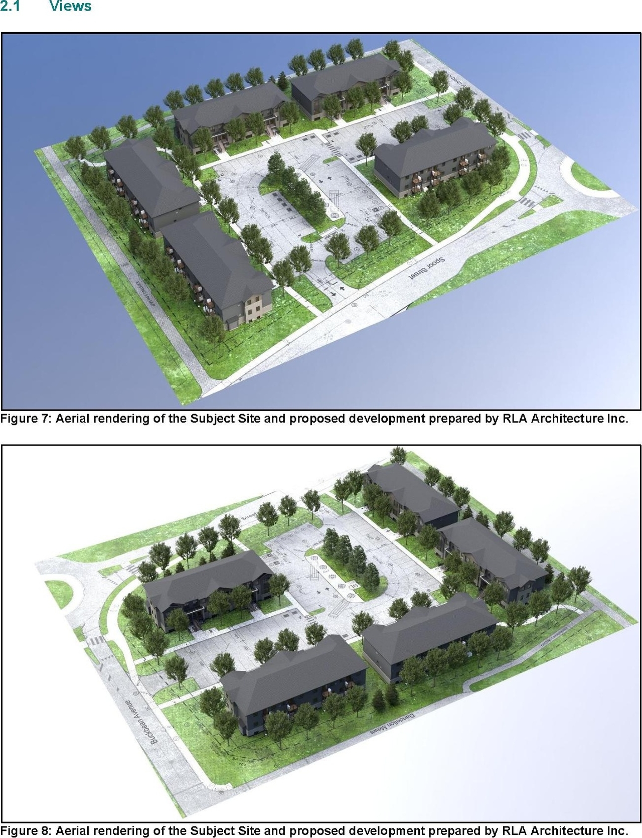 Rendering of building from page 12 of the file '2026-04-30 - Urban Design Brief - D07-12-26-0035'