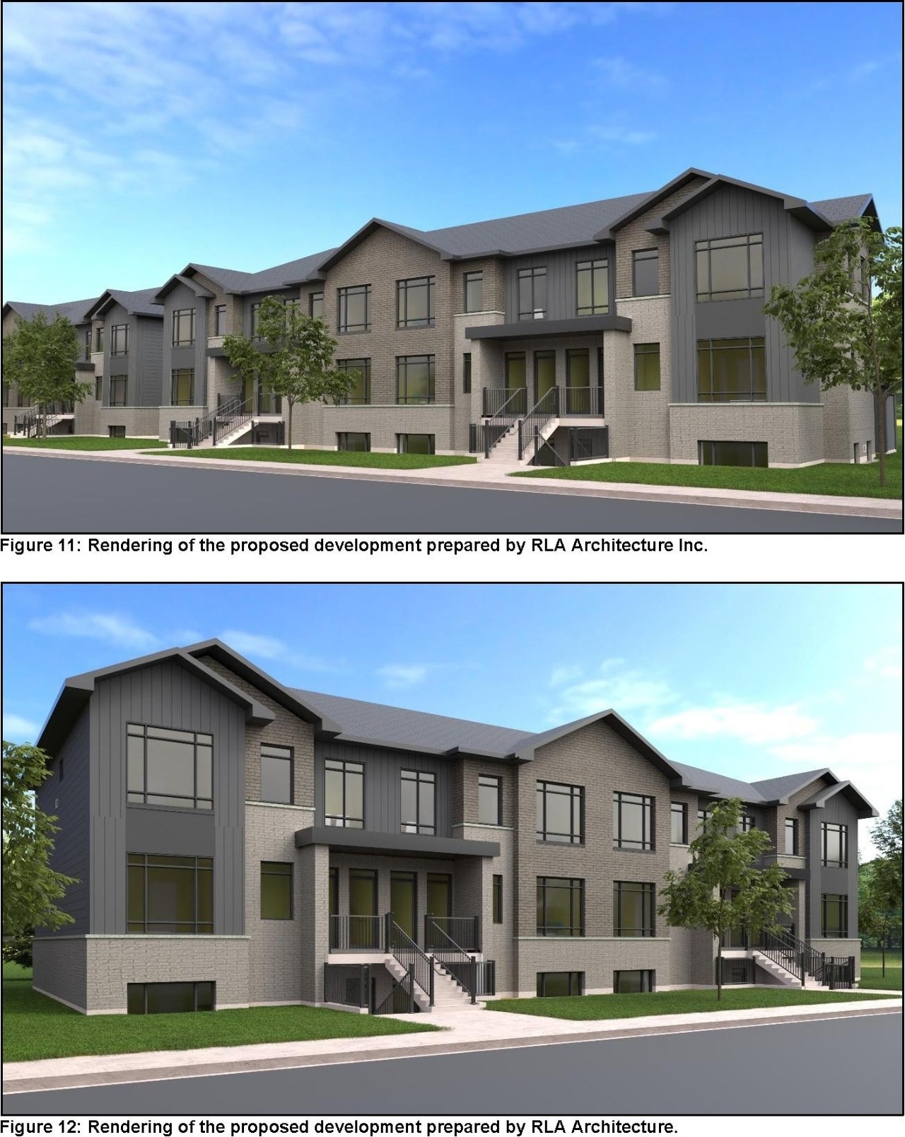 Rendering of building from page 16 of the file '2026-04-30 - Urban Design Brief - D07-12-26-0035'