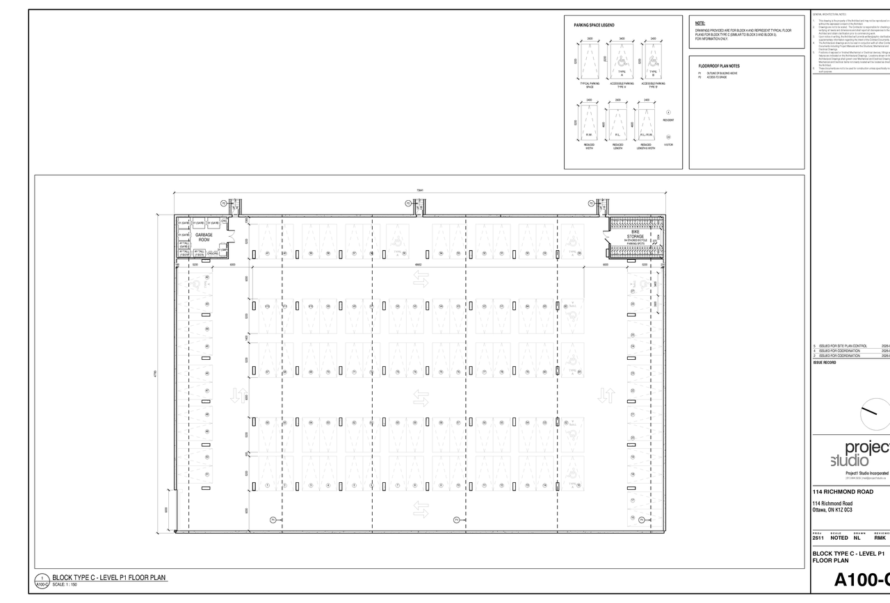 Floor plan for project from page 17 of the file '2026-04-16 - floor plan - D07-12-26-0036'
