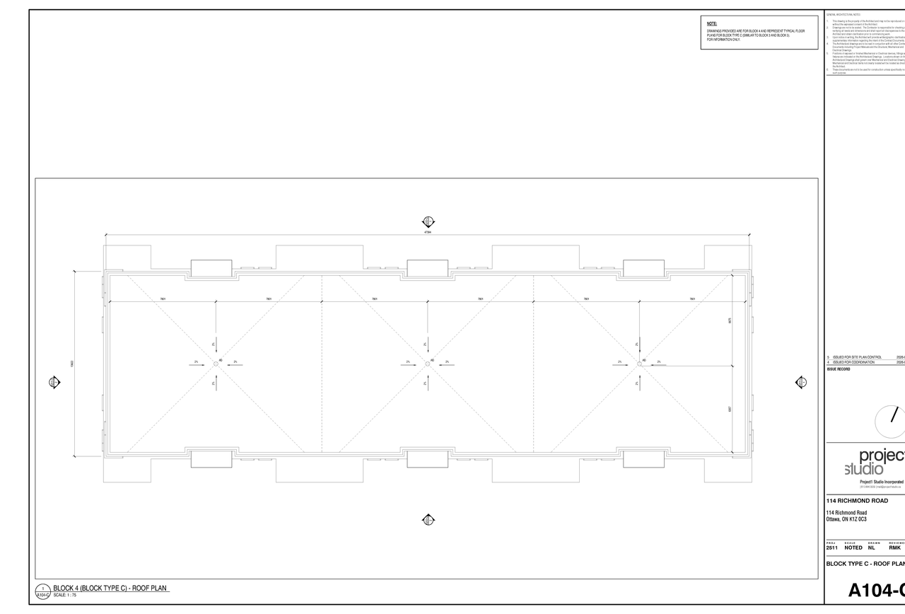 Construction site plan for project from page 21 of the file '2026-04-16 - floor plan - D07-12-26-0036'