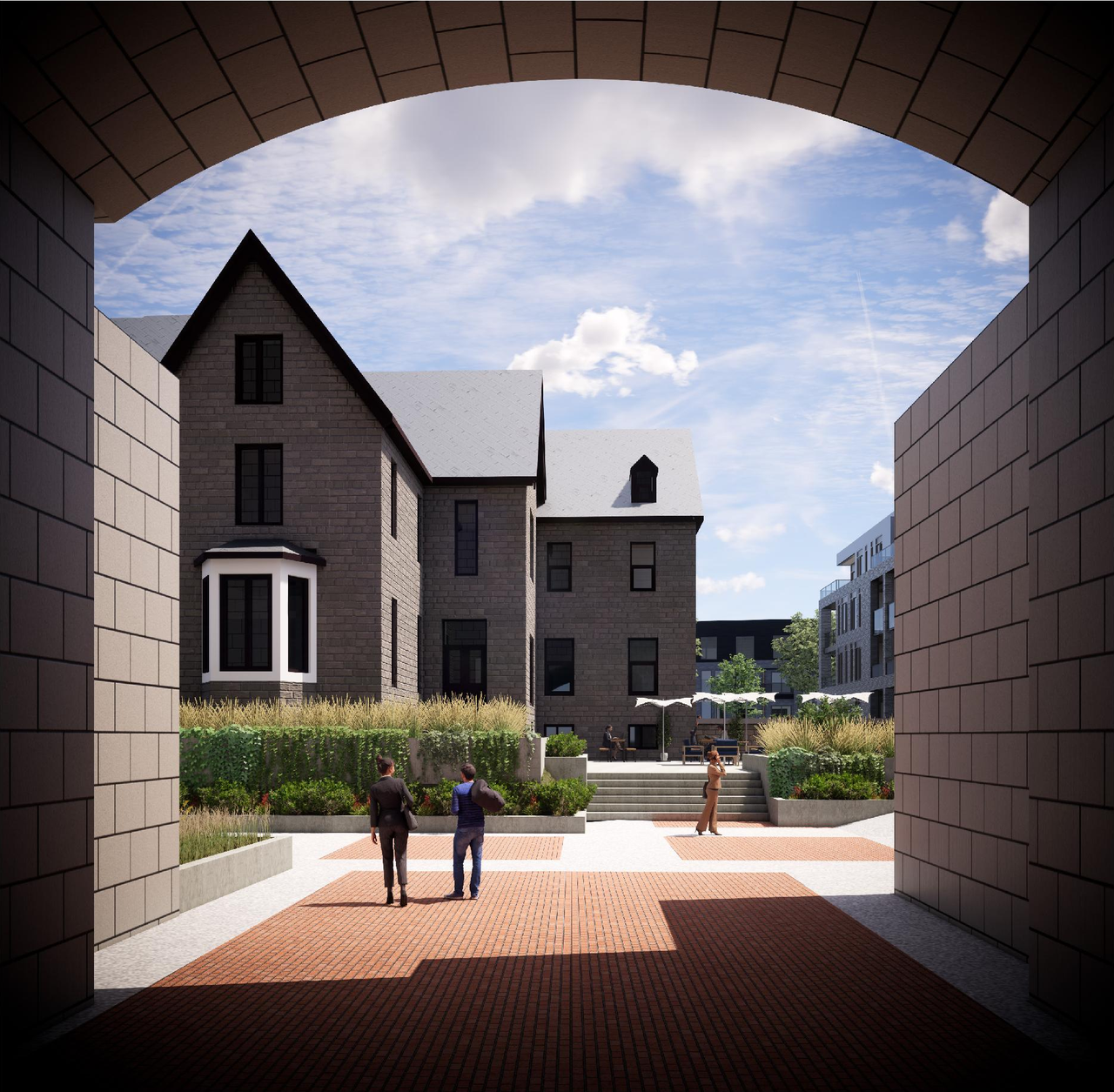 Rendering of building from page 4 of the file '2026-04-16 - HIA Package Renders - D07-12-26-0036'
