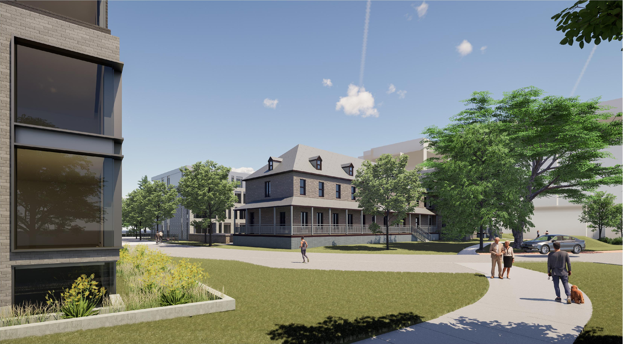 Rendering of building from page 7 of the file '2026-04-16 - HIA Package Renders - D07-12-26-0036'