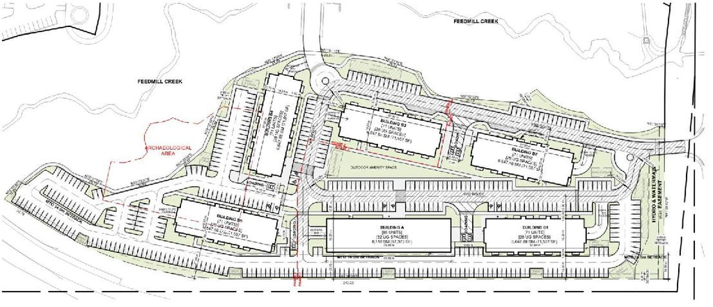 Construction site plan for project from page 13 of the file '2026-04-16 - Urban Design Brief - D07-12-26-0037'